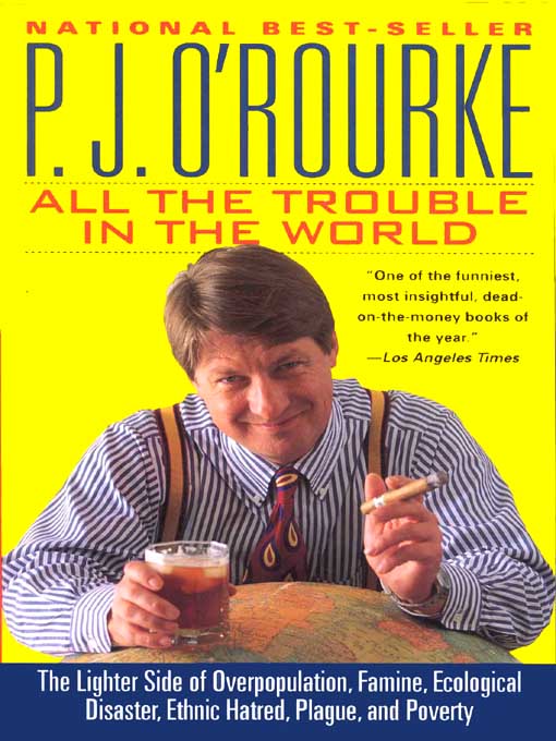 Cover image for All the Trouble in the World